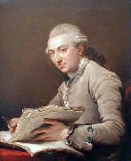 Portrait of Pierre Rousseau (1751-1829), French architect